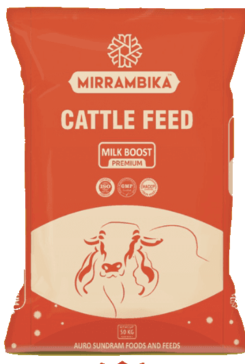 Mirrambika Milk Boost cattle feed