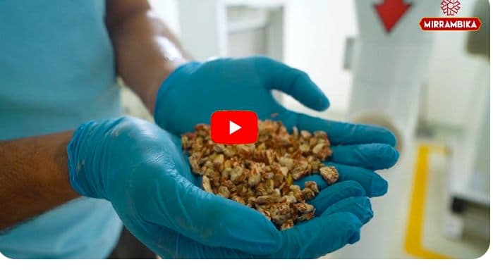 Product handling at the facility