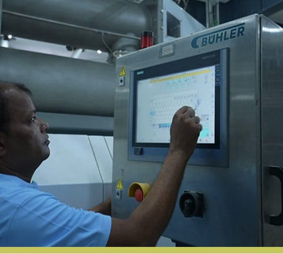 Bühler milling technology at the Forbesganj facility